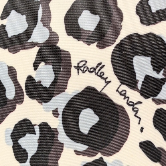 NWT Radley London 24/7 Leopard - Small Flapover Crossbody - Picture 8 of 11